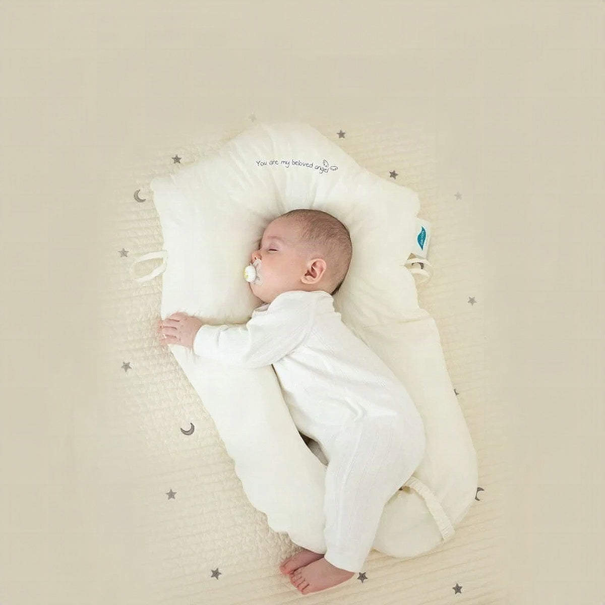 Cojín de descanso ergonómico para bebés