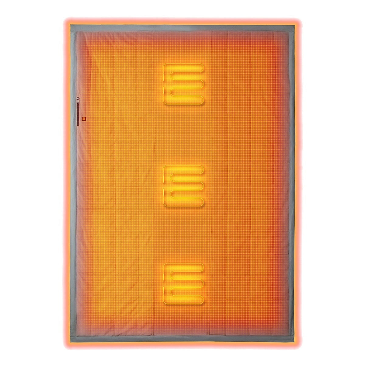 Outdoor Heated Blanket Battery Powered With Portable USB Power Bank Up To 10 Hours Of Cordless Warmth