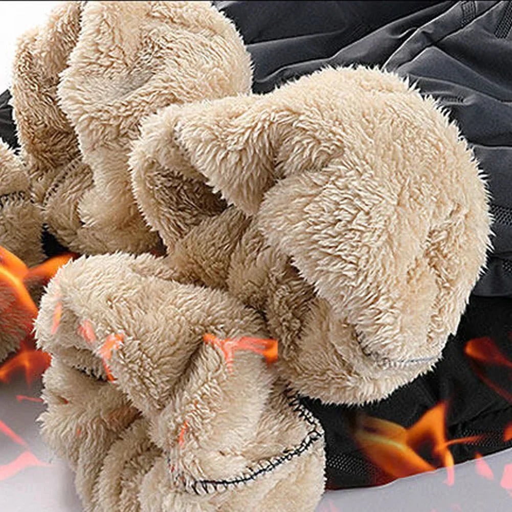 Battery-Powered Heated Pants with Sherpa Fleece Lining – Winter Golf, Hunting & Outdoor