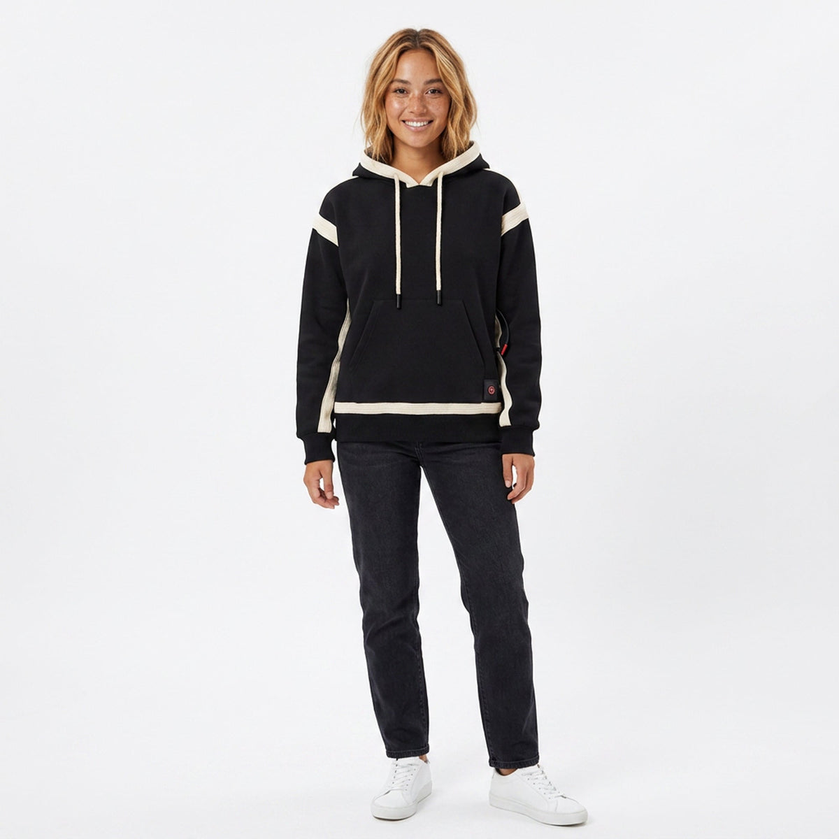 Women's Electric Heated Hoodie Women USB Powered Pullover With Built-In Warmth And Integrated Power Button