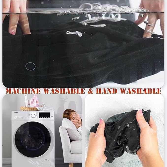 Heated Thermal Underwear Pants USB Rechargeable Electric Heat Base Layer Machine Washable