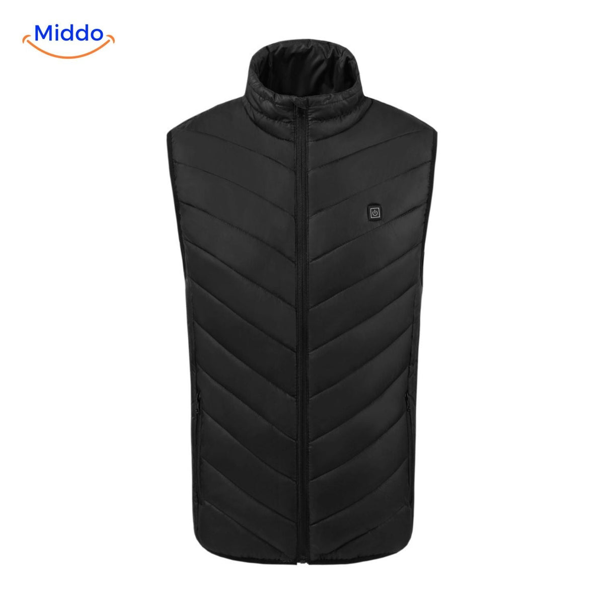 USB Heated Vest for Men – 3 Temperature Settings, Lightweight Insulated Warmth for Hiking & Outdoor Work