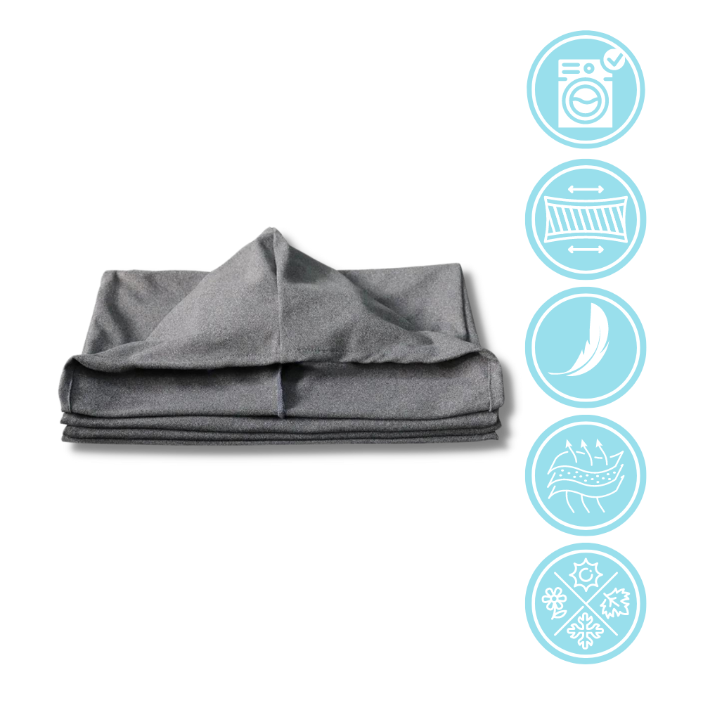 Hooded Wearable Throw Blanket for Adults & Kids – Cozy Fleece Wrap for Travel, Home & Lounge