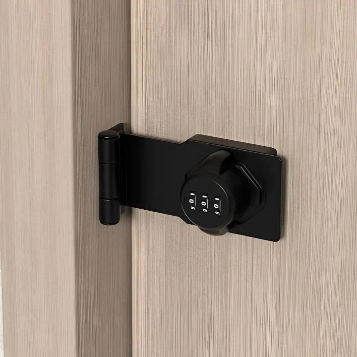 Sleutelloos deurslot met aanpasbare numerieke code en doe-het-zelfinstallatie