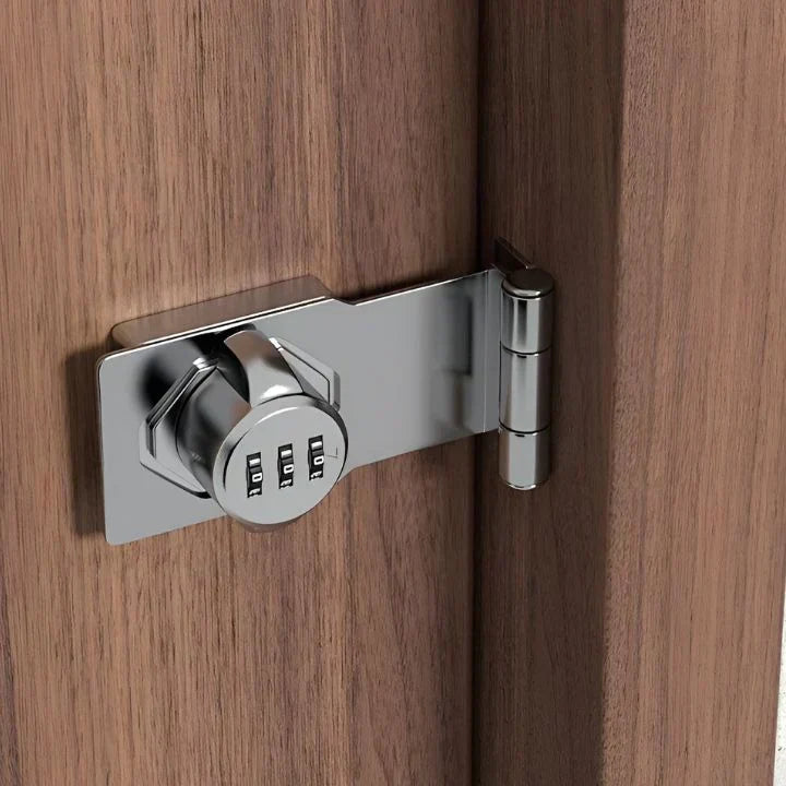 Sleutelloos deurslot met aanpasbare numerieke code en doe-het-zelfinstallatie