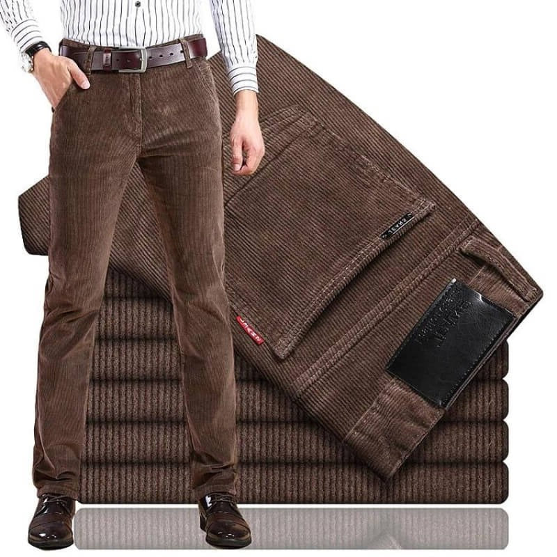 Herren-Cordhose