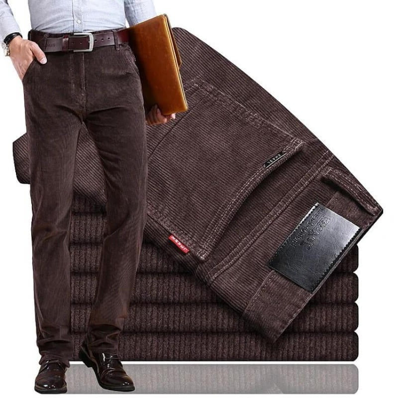Herren-Cordhose
