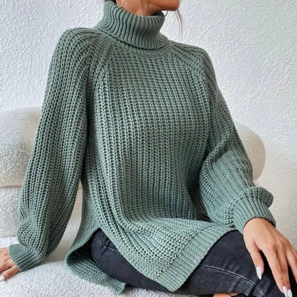 Rollkragenpullover