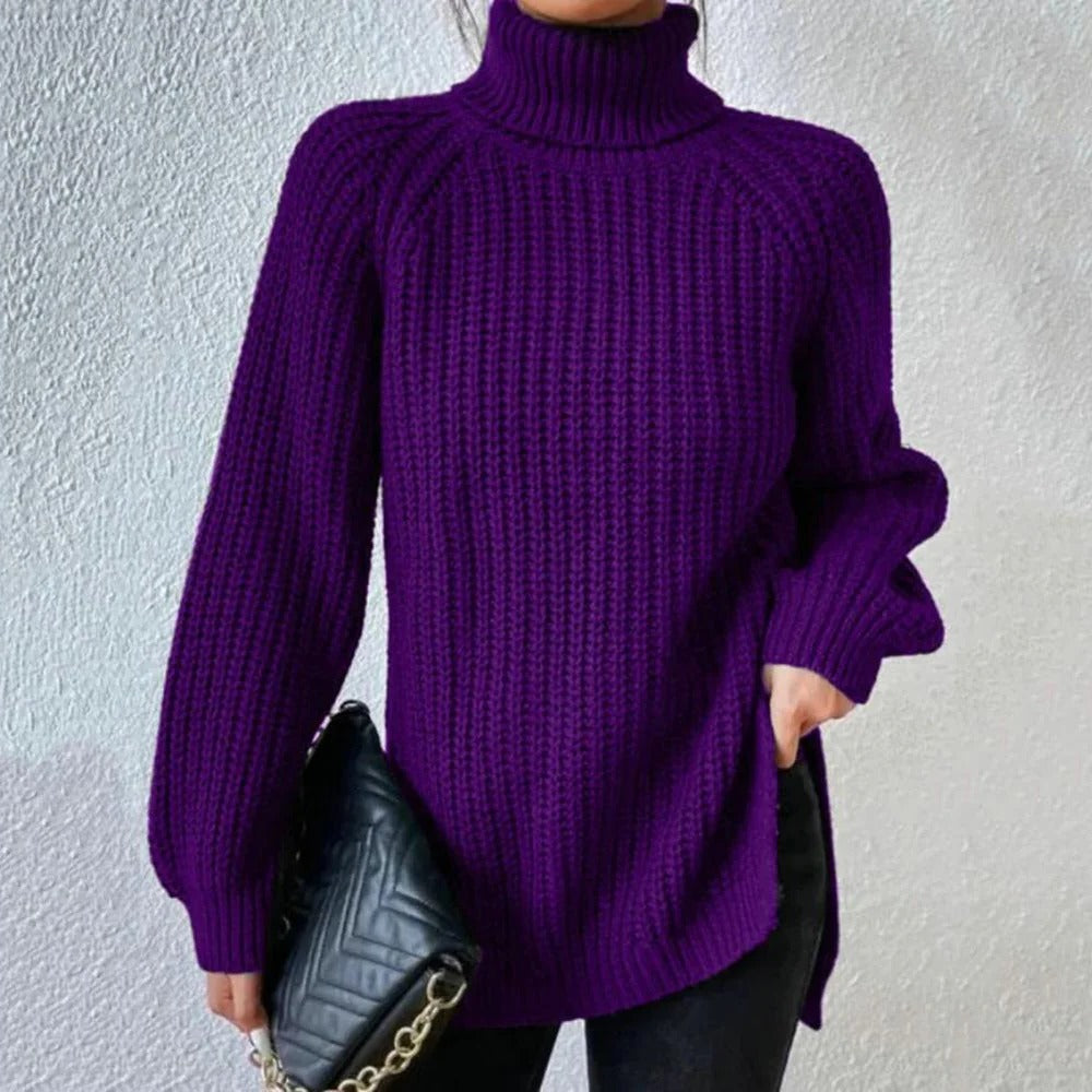 Rollkragenpullover