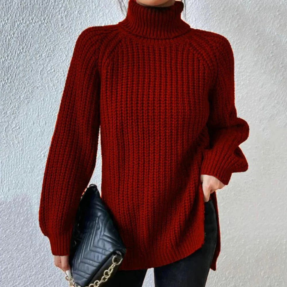 Rollkragenpullover