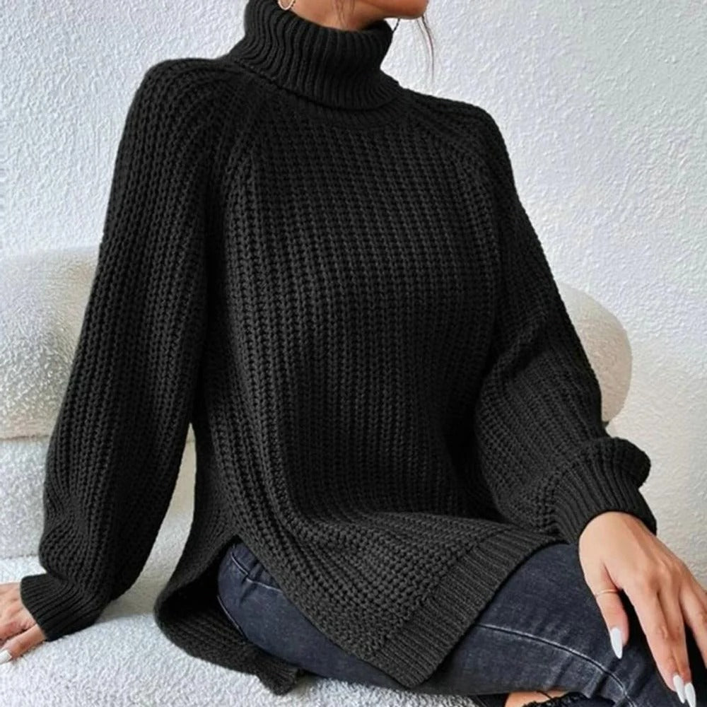 Rollkragenpullover