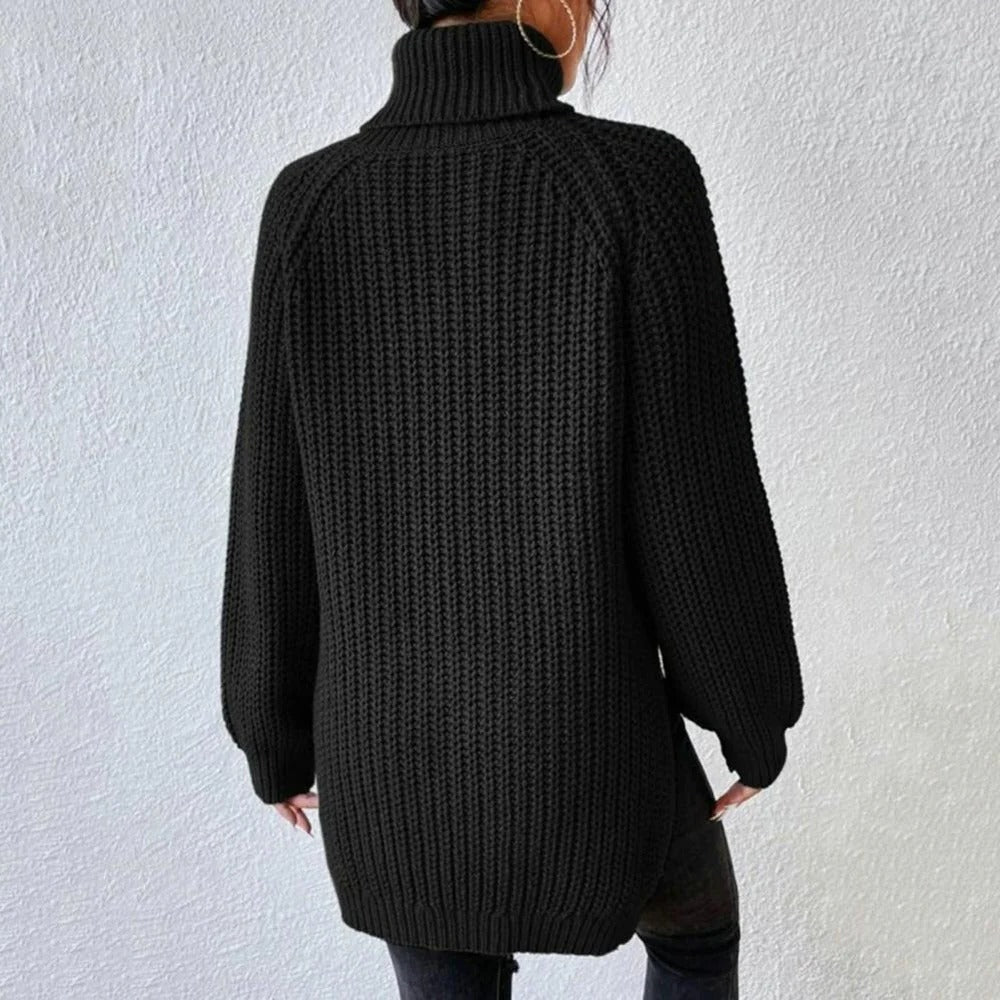 Rollkragenpullover