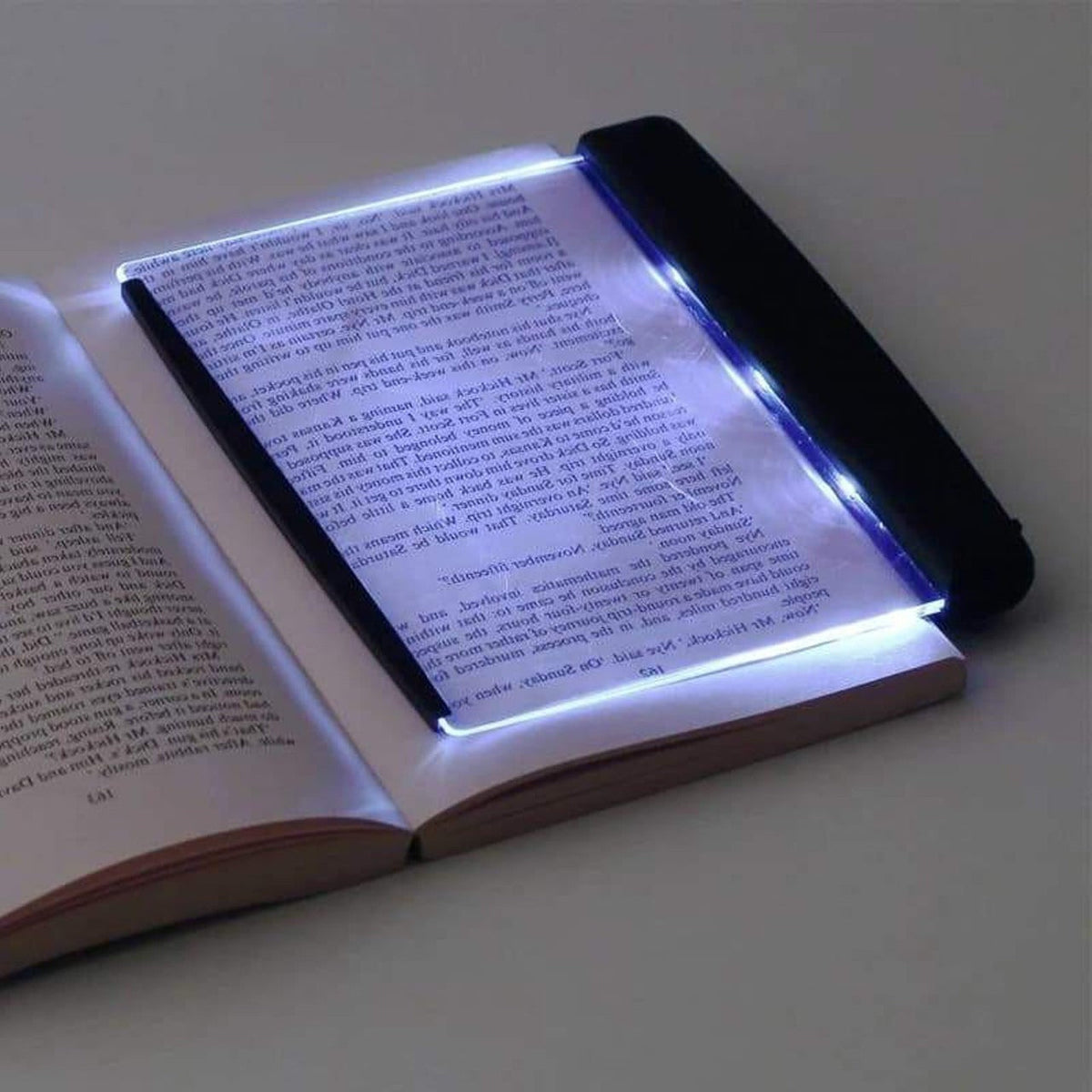Lámpara de lectura portátil