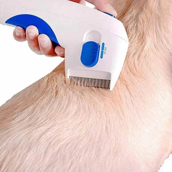 Zachte elektrische vlooien- en tekenverwijderaar voor honden en katten