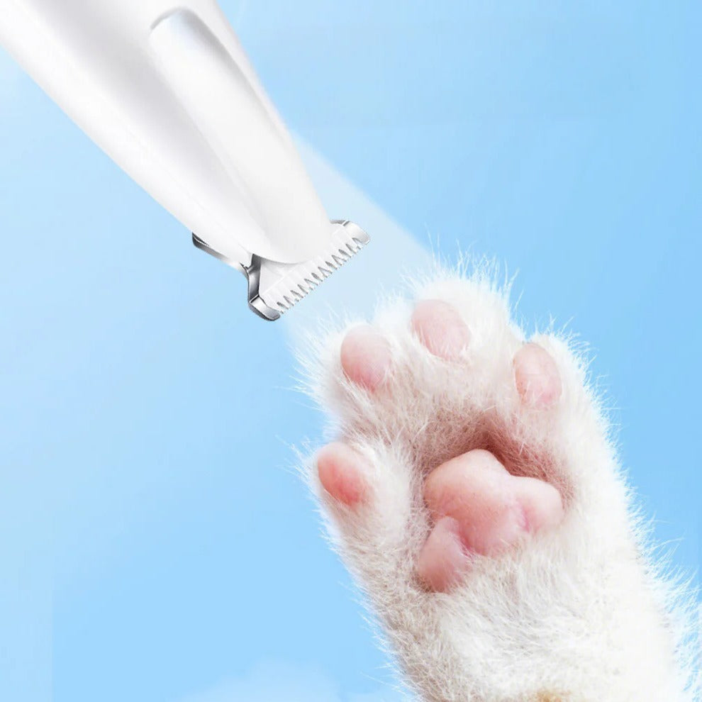 Recortador de pelo y patas de mascotas