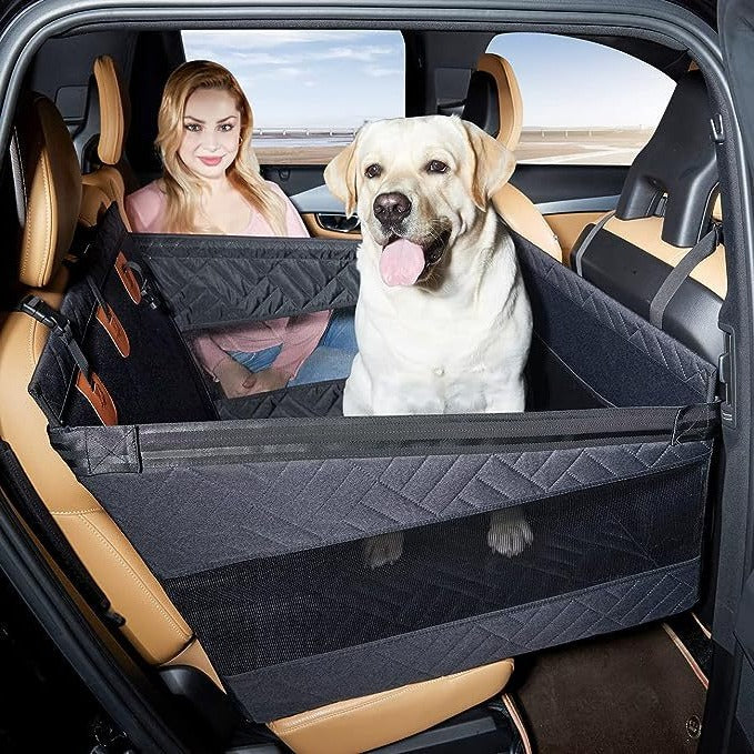 Veiligheidsmat voor uw hond in de auto