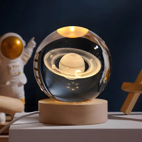 Bolvormige lamp