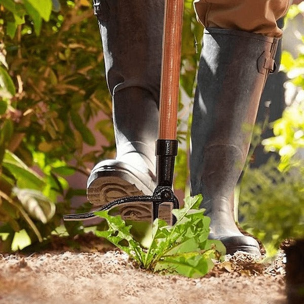 Onkruidtrekker voor staand gebruik