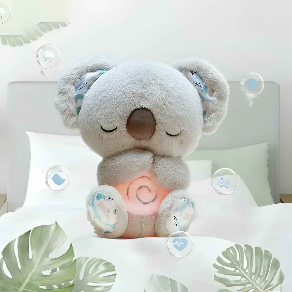 Peluche con sonido rítmico
