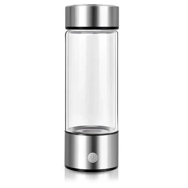 Wasserstoff-Wasserflasche