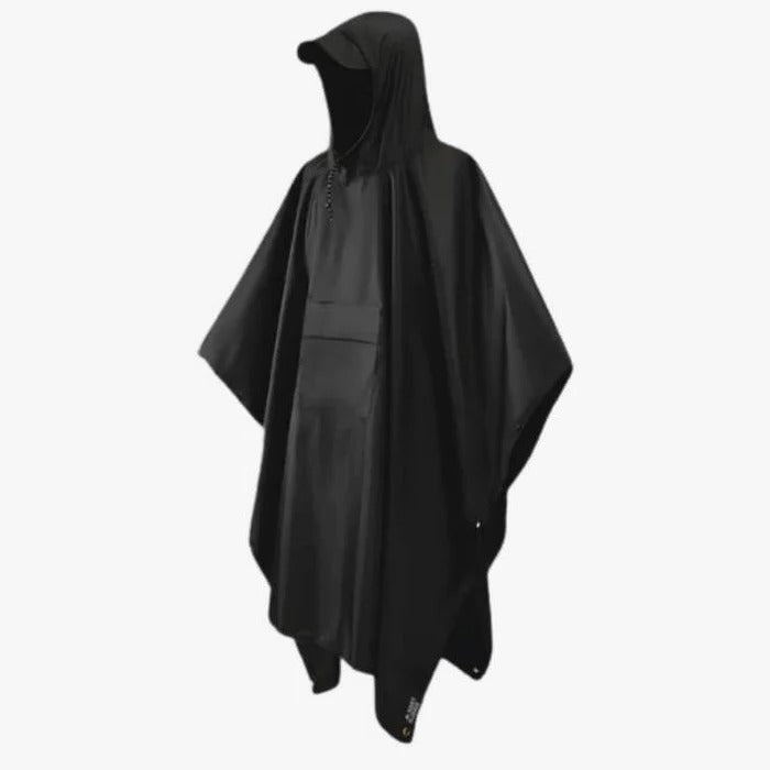 Regenponcho voor bescherming buiten