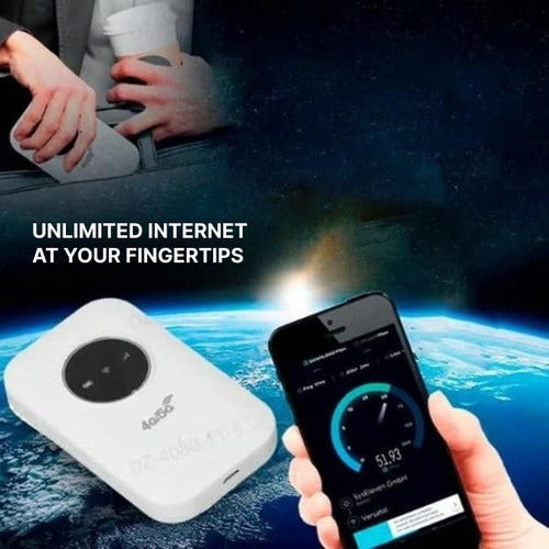 Tragbarer WLAN-Router