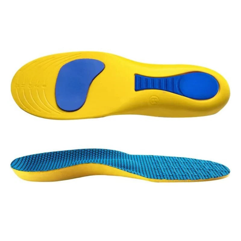 Orthopedische inlegzolen voor gerichte voetsteun