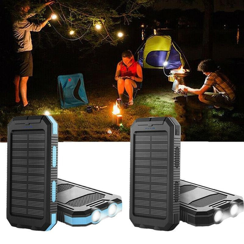 Solar-Powerbank wasserdicht