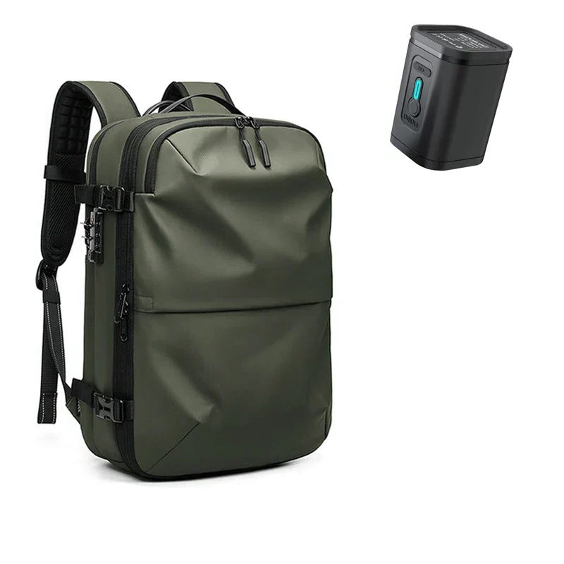 Mochila de viaje compresible