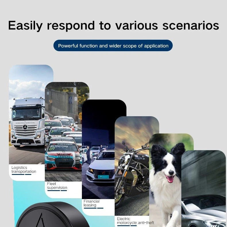 Mini magnetische GPS-tracker