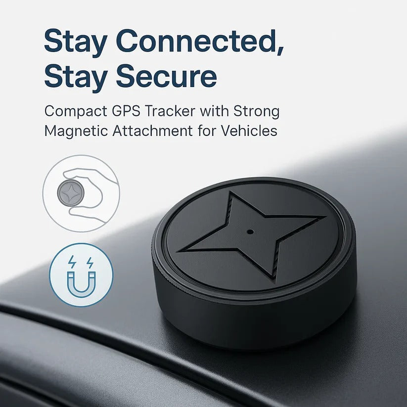 Mini magnetische GPS-tracker