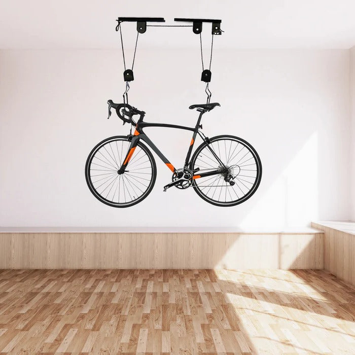 Plafondlift voor fietsen