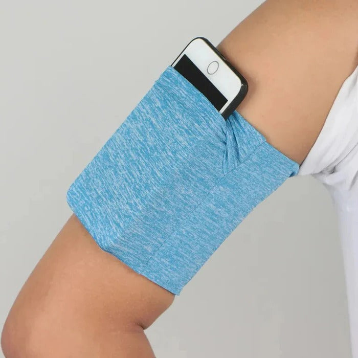 Bolsa de brazo para móvil para correr