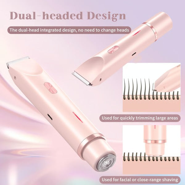 Elektrischer Rasierer & Bikini-Trimmer für Damen