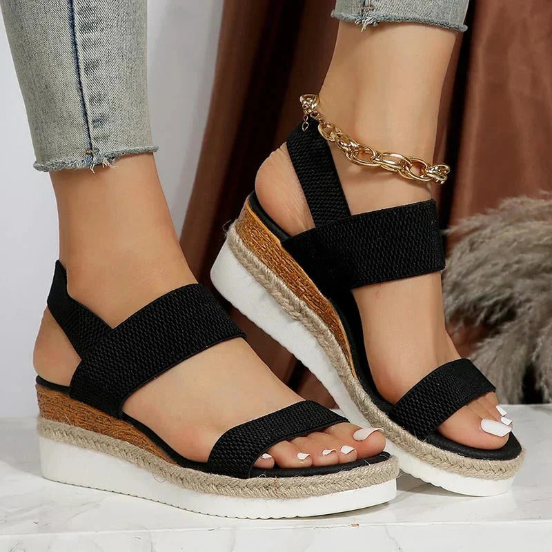 Damen-Komfortsandalen