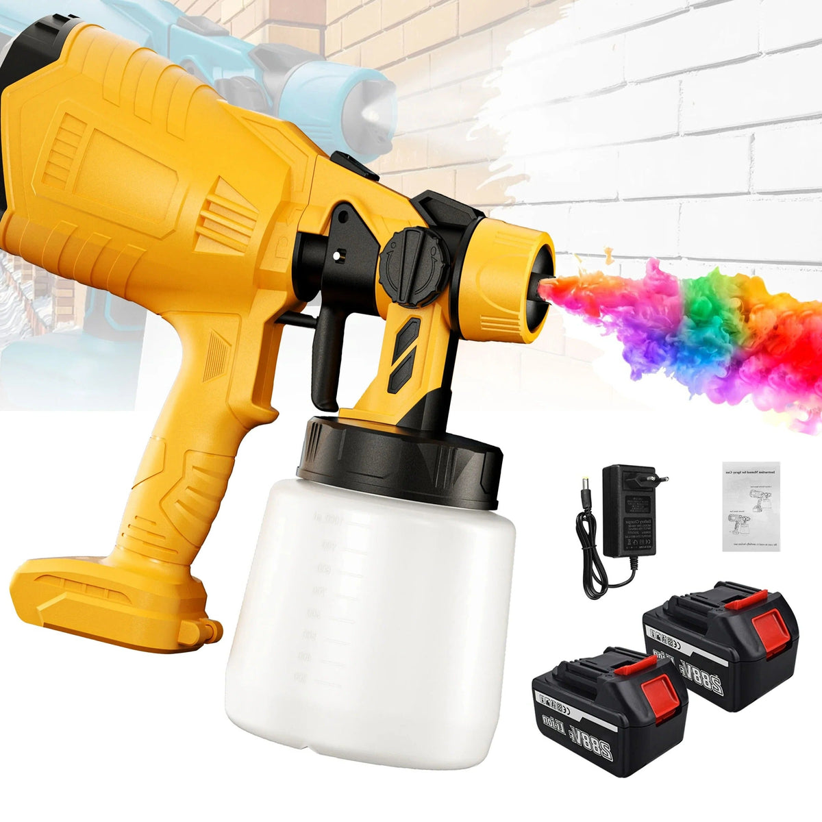 Cordless Paint Sprayer