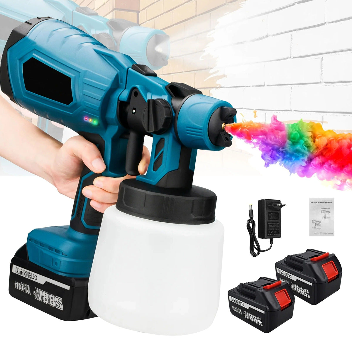 Cordless Paint Sprayer