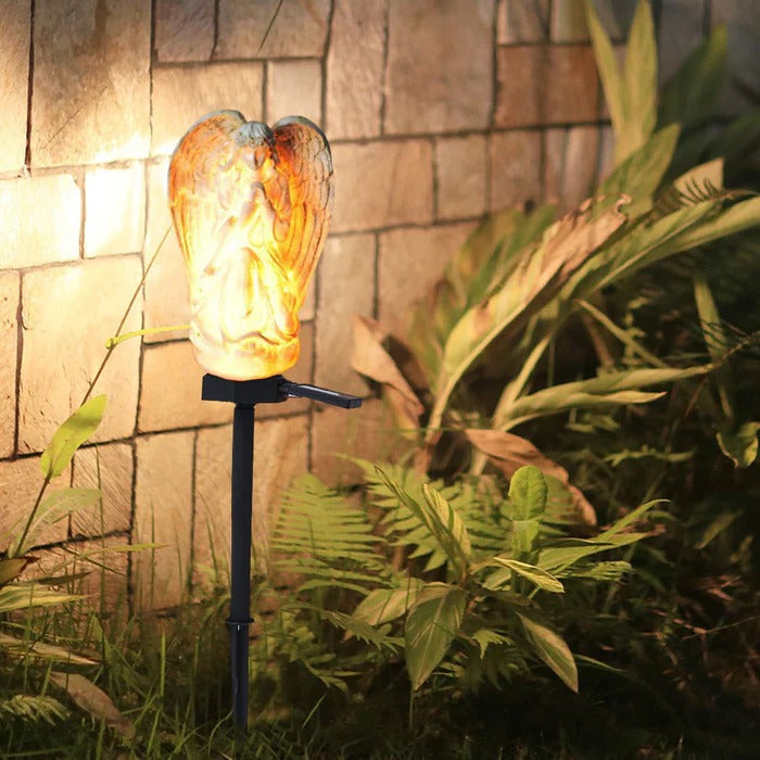 Solar tuinverlichting engel