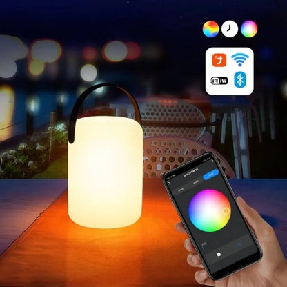 Draadloze waterdichte led-tafellamp