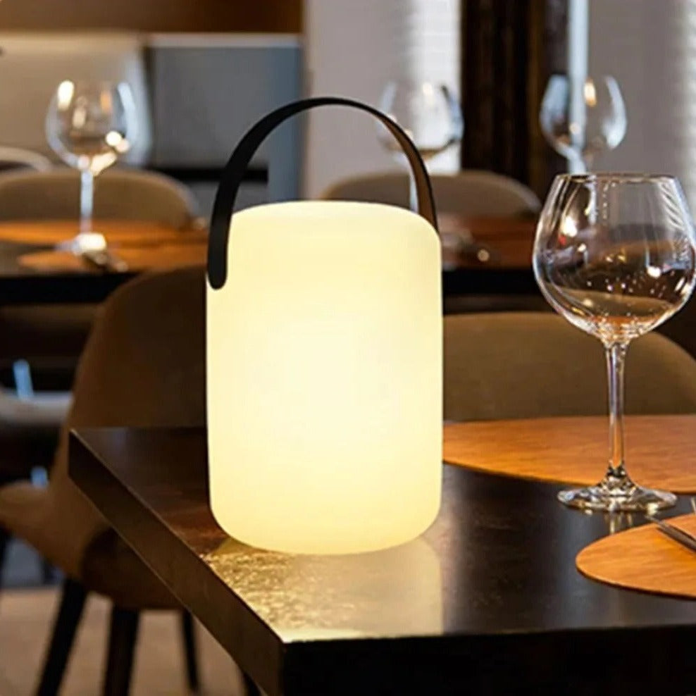 Draadloze waterdichte led-tafellamp