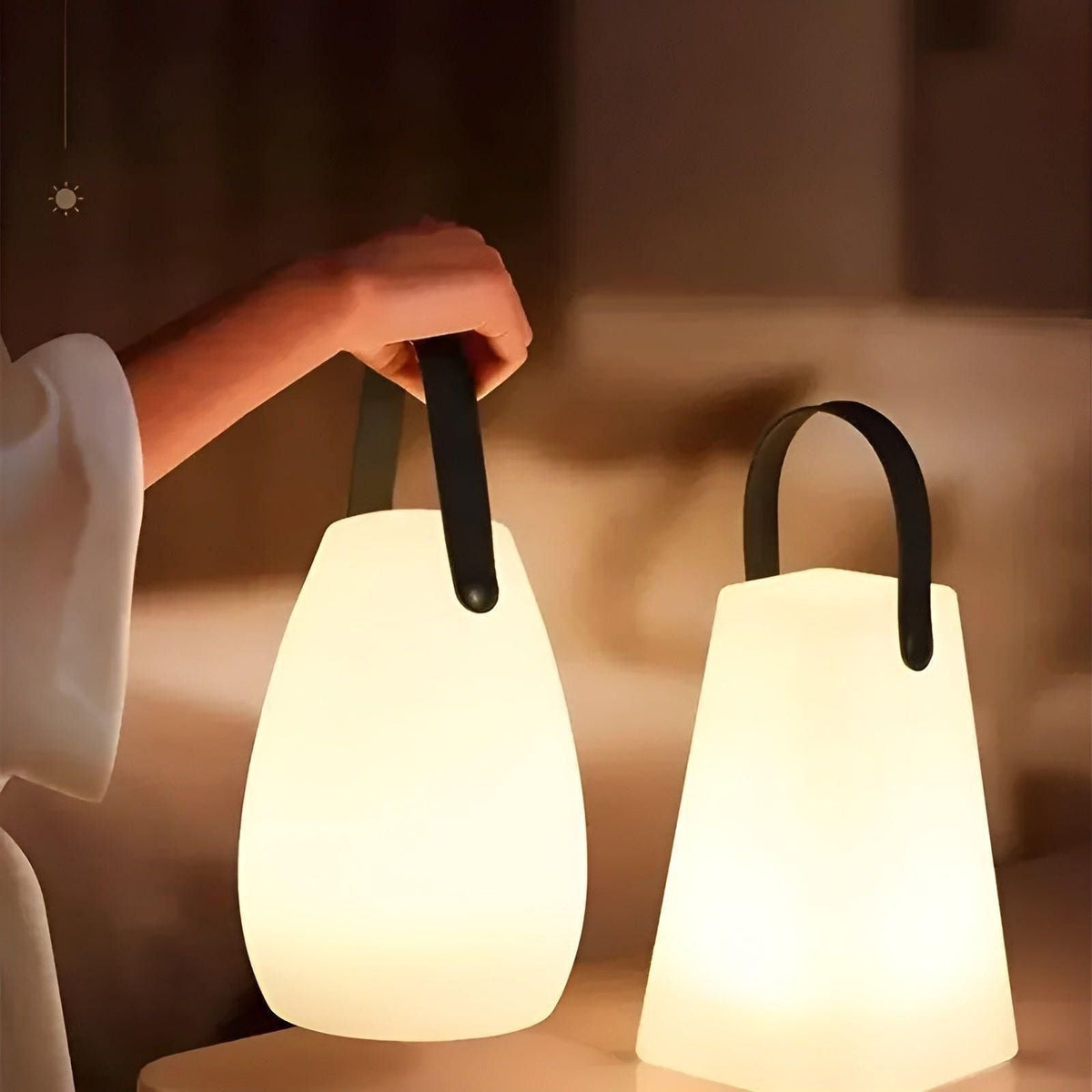 Draadloze waterdichte led-tafellamp