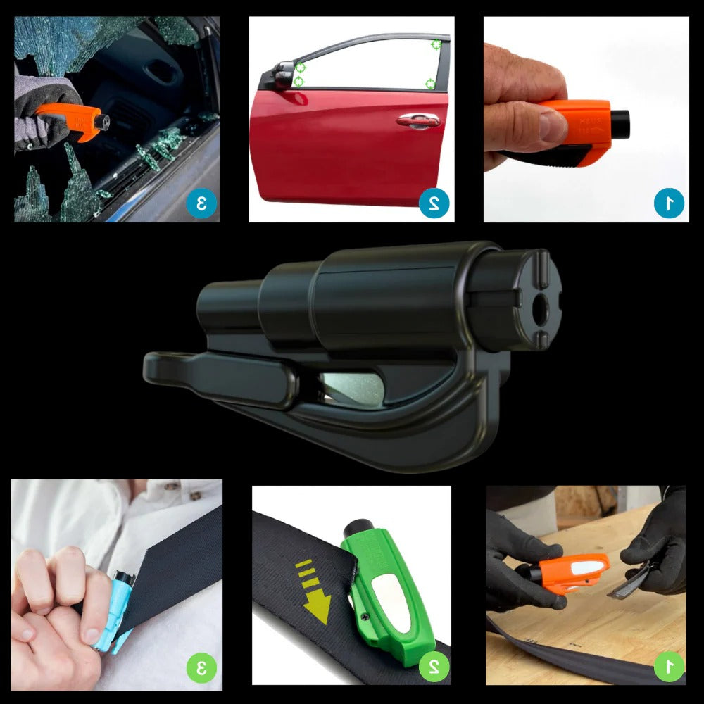 Essential 2-in-1 Car Breaker Tool