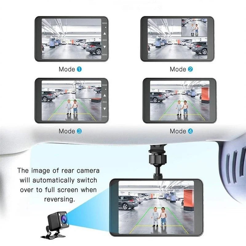 1080P Full HD Dashcam