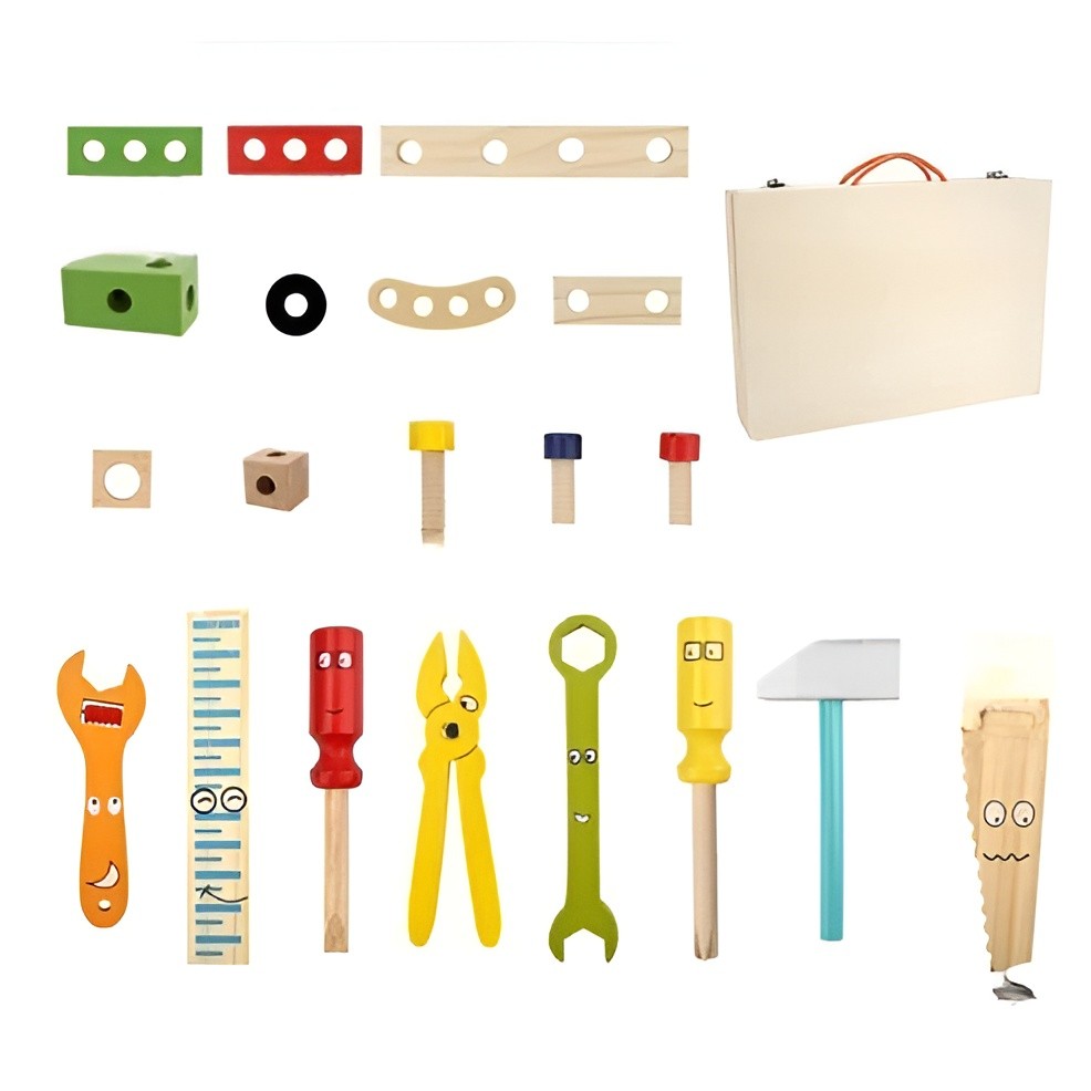 Werkzeugkasten-Set für Kinder