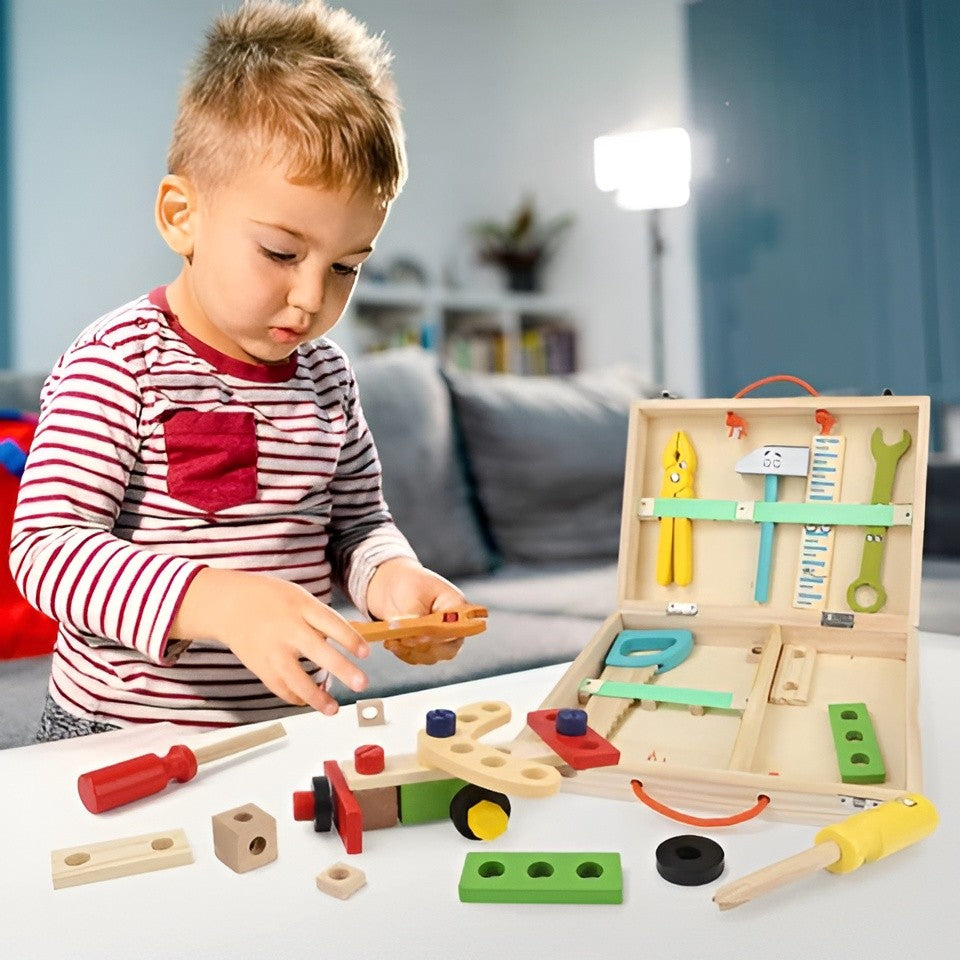 Werkzeugkasten-Set für Kinder