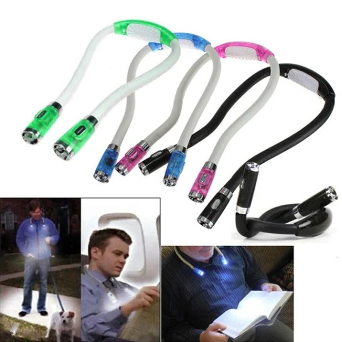 Handsfree leeslamp