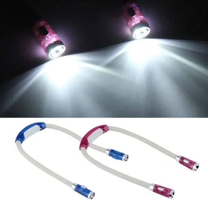 Handsfree leeslamp