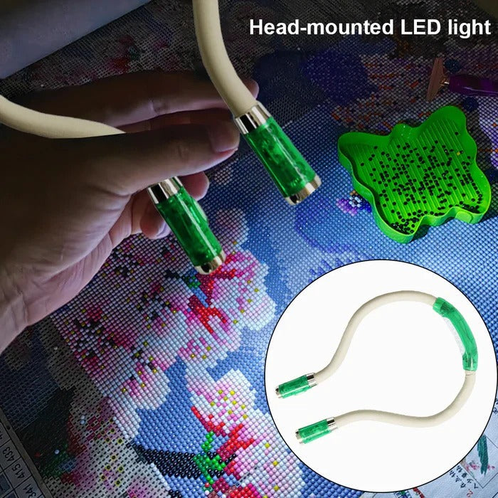 Handsfree leeslamp