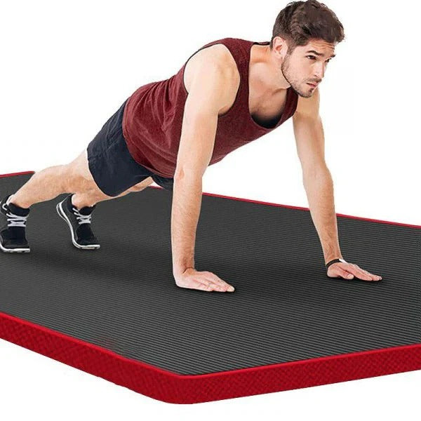 High-Density oefenmat met antislip-oppervlak en gewrichtsbescherming
