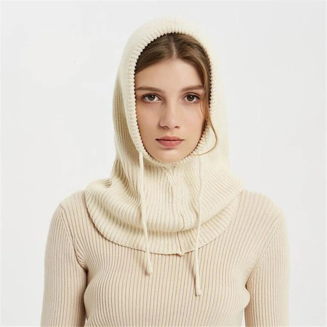 Winter Knit Cap in Soft Stretch Fabric – Warm Head Cover for Men & Women Cold Days Outdoors | Thomler